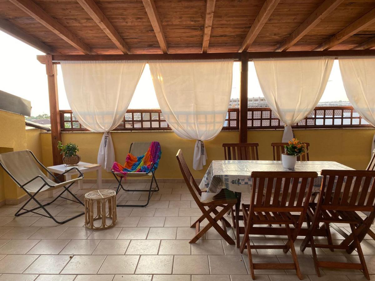 Casa Vacanze Il Giardino Dei Girasoli مارينا دي راغوزا المظهر الخارجي الصورة