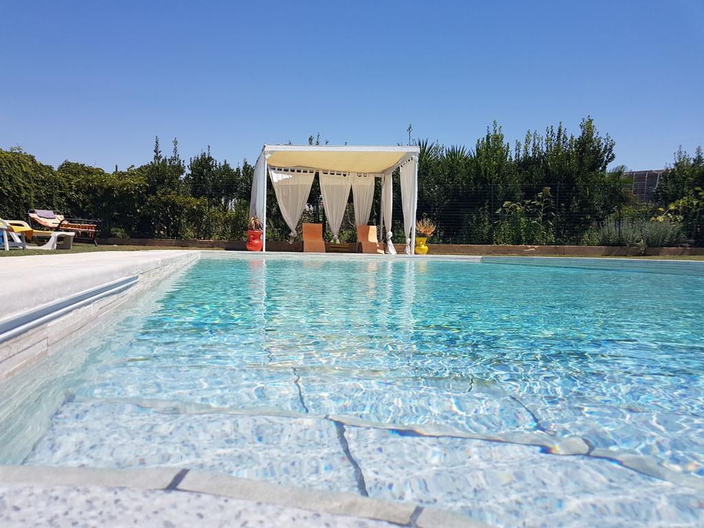 Casa Vacanze Il Giardino Dei Girasoli مارينا دي راغوزا المظهر الخارجي الصورة