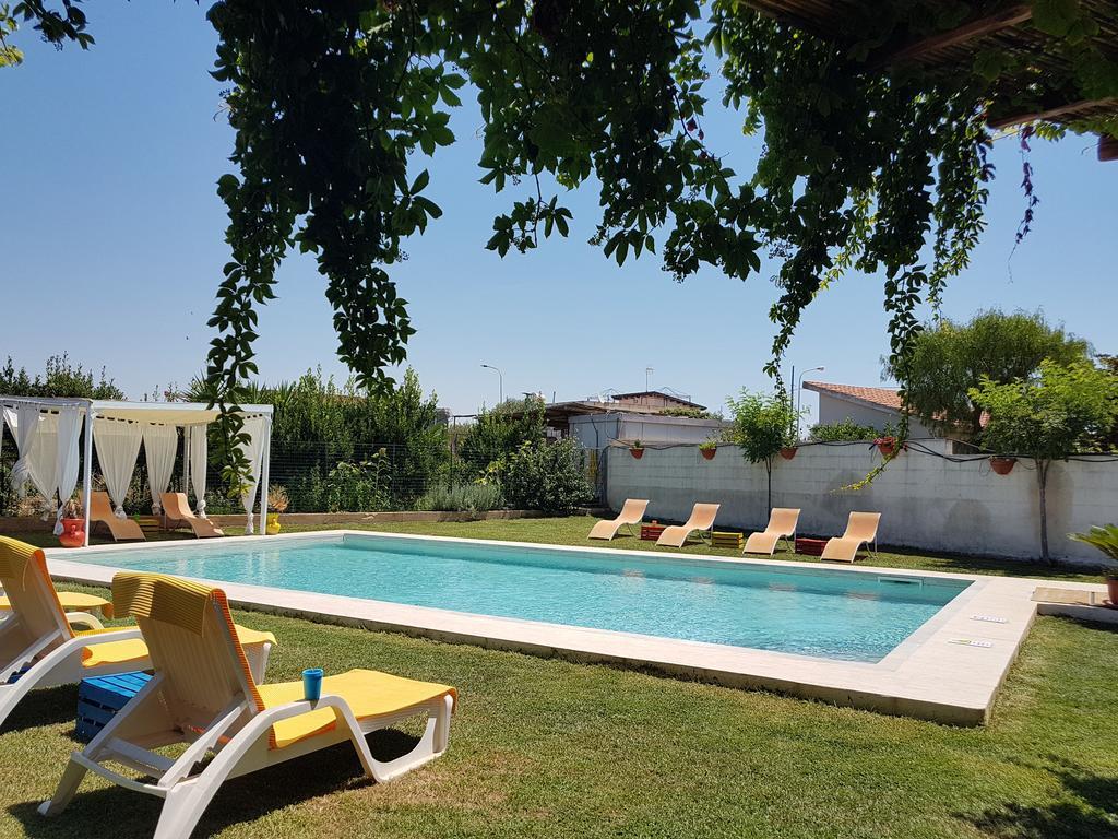 Casa Vacanze Il Giardino Dei Girasoli مارينا دي راغوزا المظهر الخارجي الصورة